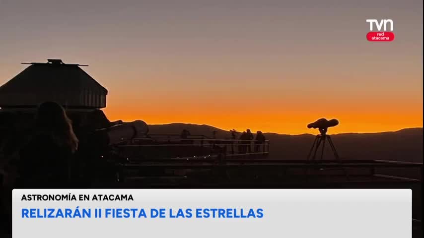 Fiesta de las Estrellas en Atacama