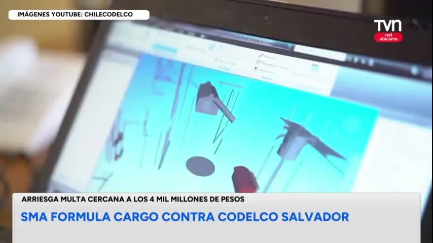 Codelco Salvador arriesga millonaria multa