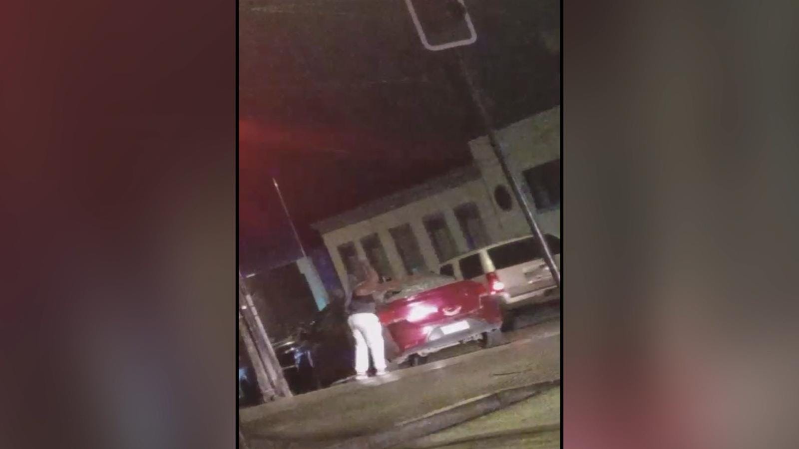 Viralizan violento actuar de mujer en centro de Antofagasta 
