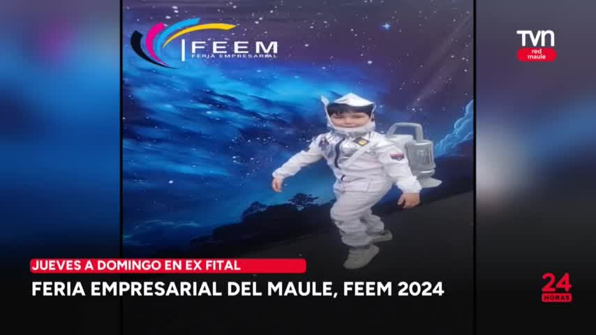 Este jueves comienza Feria Empresarial del Maule