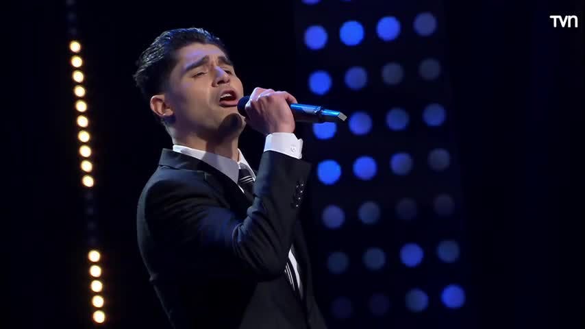 "Tienes la fisionomía de él": doble de Luis Miguel conquista al jurado