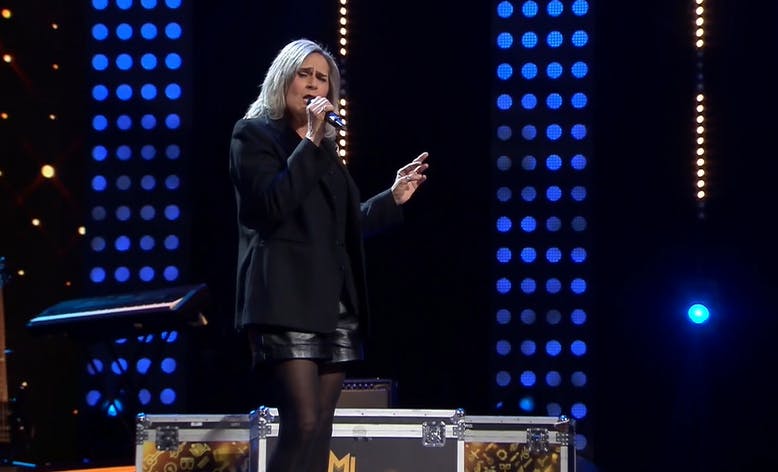 "Fuiste muy valiente al traer a Diana Krall": Amaya Forch destaca apuesta de participante