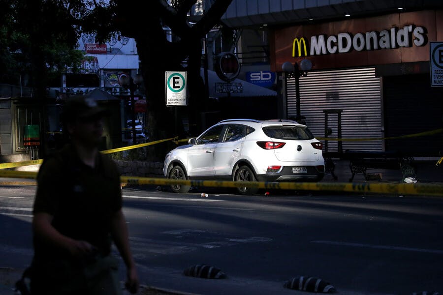 En pleno corazón de Providencia: Delincuentes asesinan a hombre durante encerrona 
