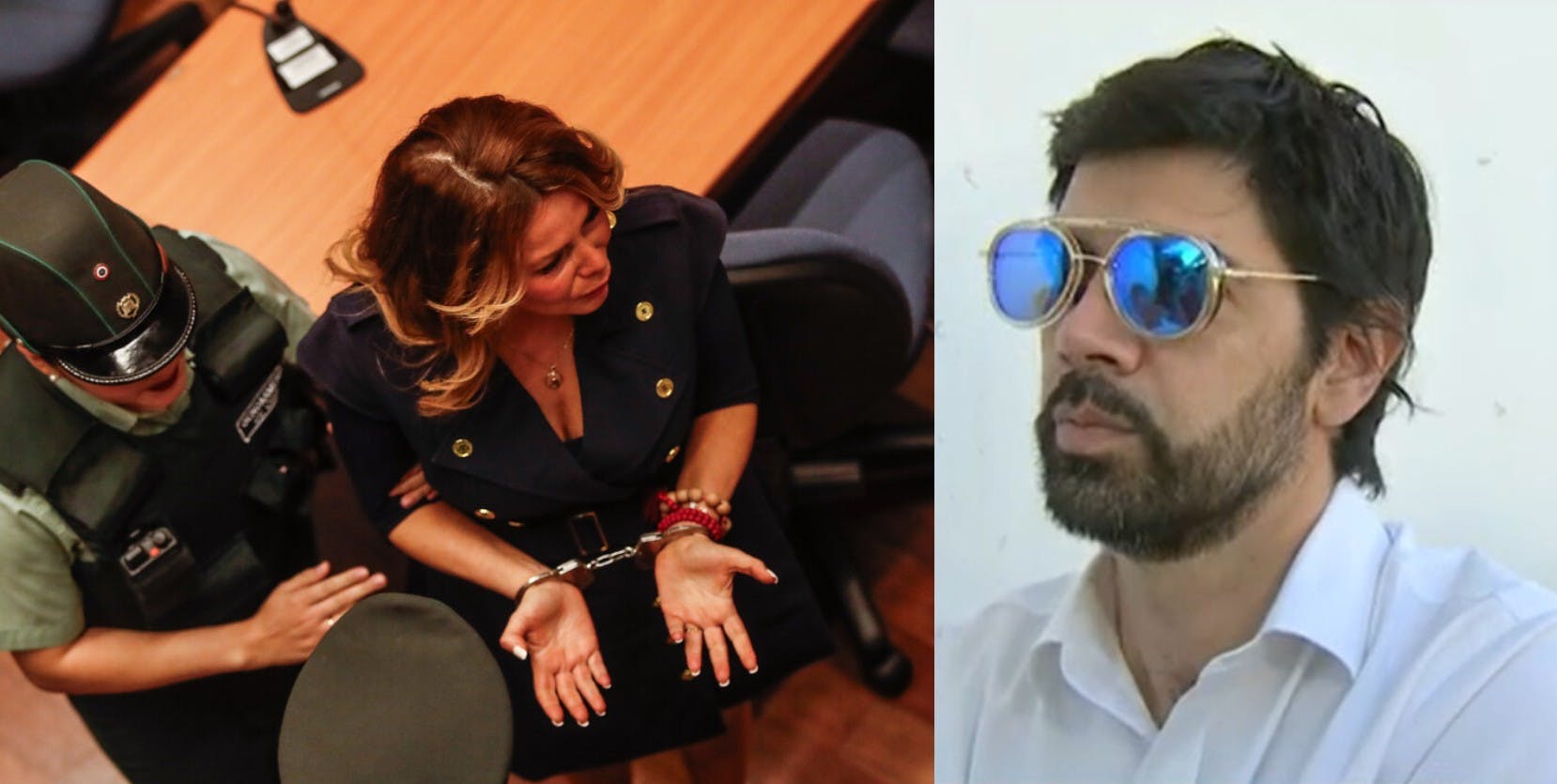 Joaquín Lavín León llega a visitar a Cathy Barriga a la cárcel: "Es arbitrario, doloroso e injusto" 