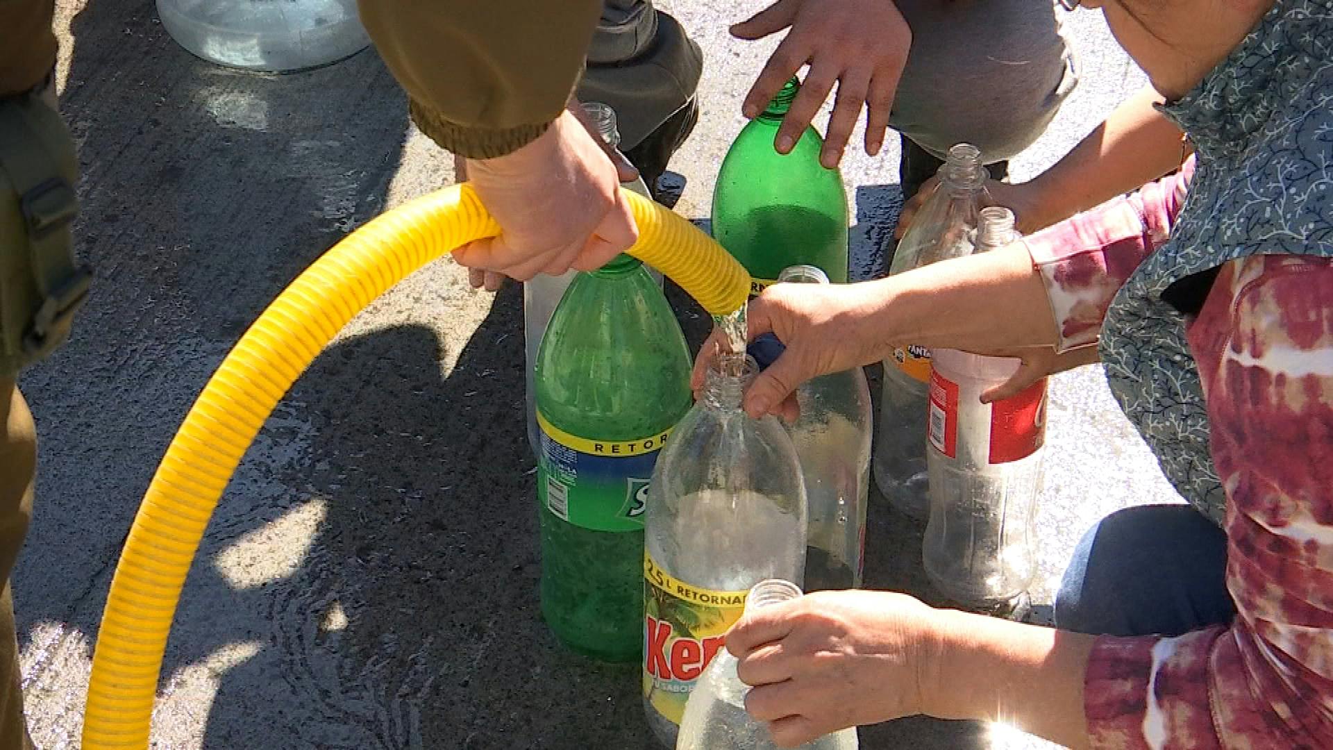 Essbio anuncia corte de agua potable