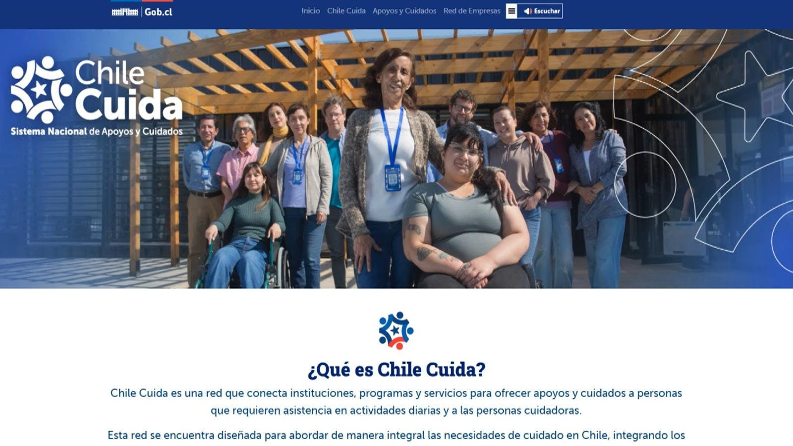 Entregan beneficio para cuidadores y cuidadoras