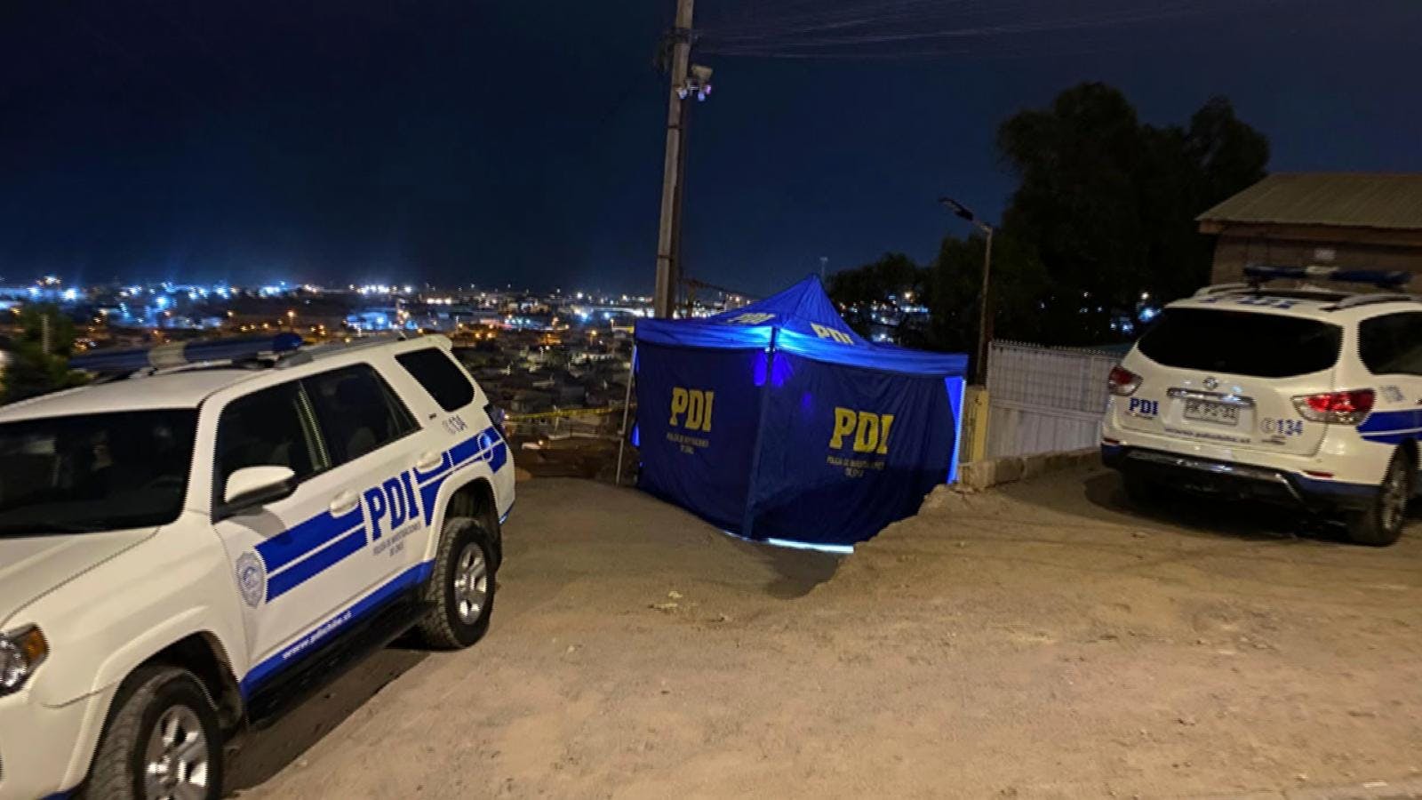 Investigan homicidio con arma de fuego en Antofagasta