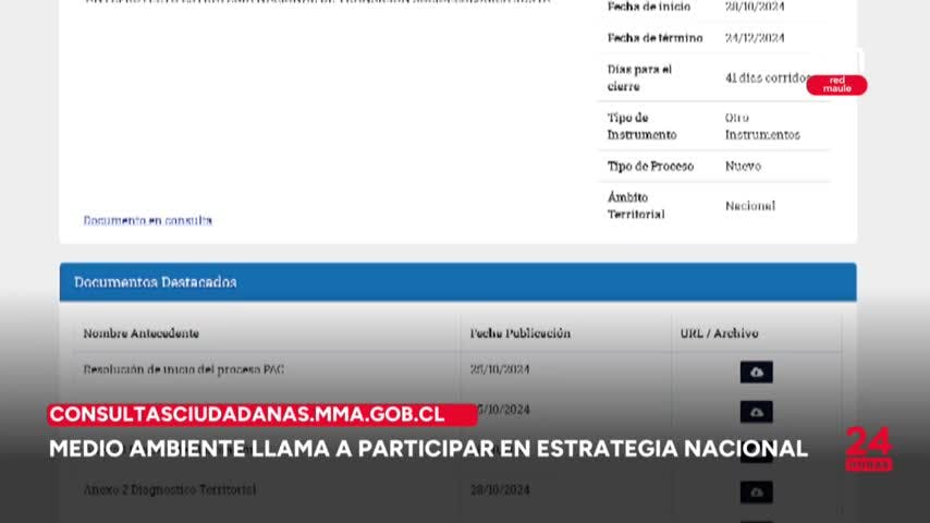 Medio Ambiente llama a participar en consulta ciudadana