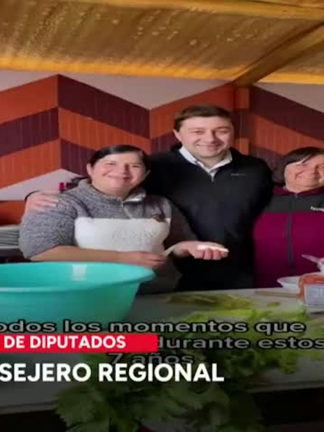 Renunció consejero regional para postular al parlamento