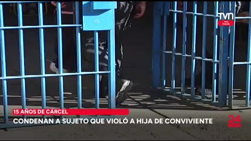 Condenan a sujeto que violó a hija de conviviente