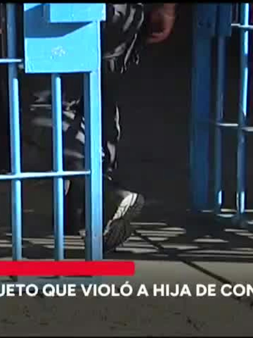 Condenan a sujeto que violó a hija de conviviente