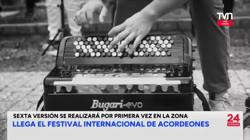 Este jueves comienza festival de acordeones