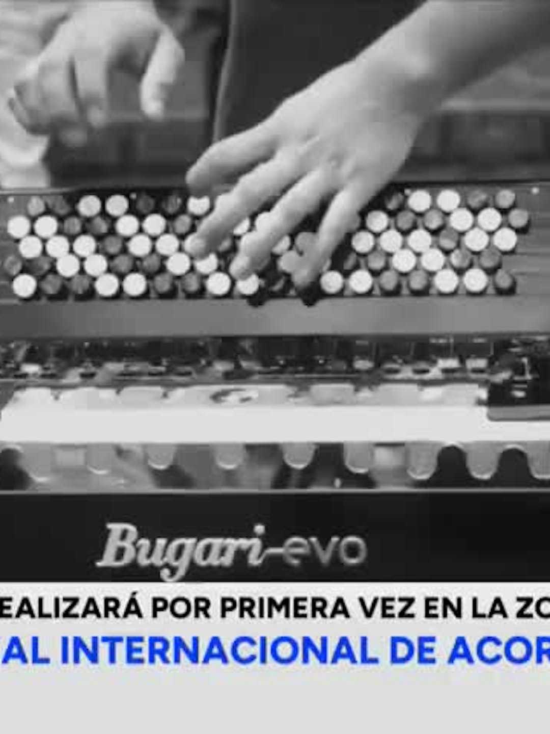 Este jueves comienza festival de acordeones