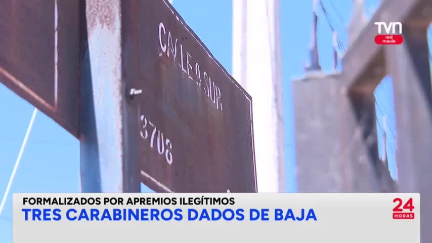 Formalizan por apremios ilegítimos a 3 ex carabineros