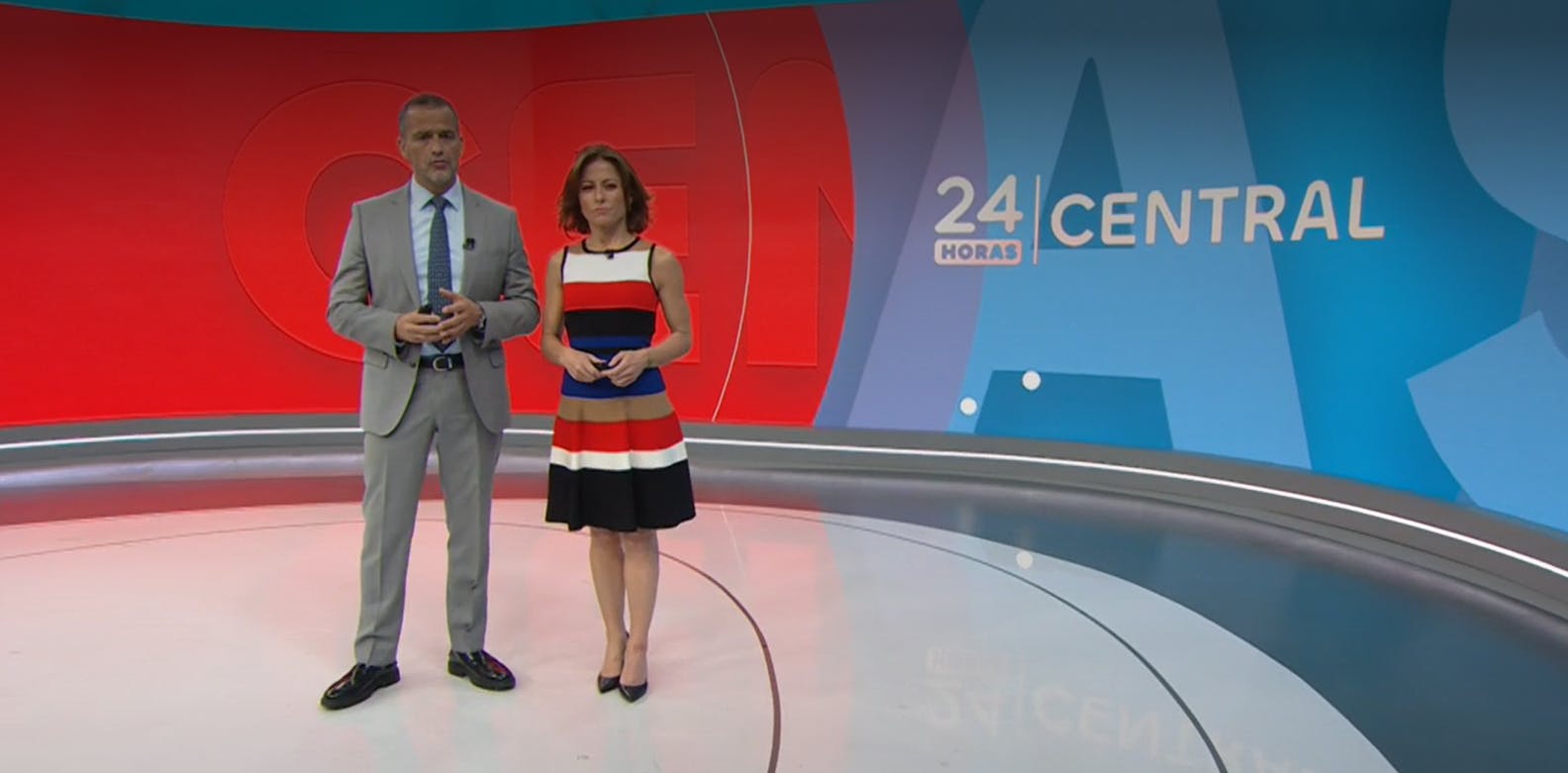 24 Horas Central - Miércoles 13 de noviembre 2024