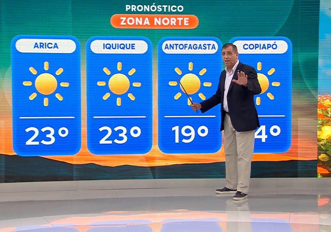 Bajan un poco las máximas: Revisa el informe del tiempo para este jueves en todo el país