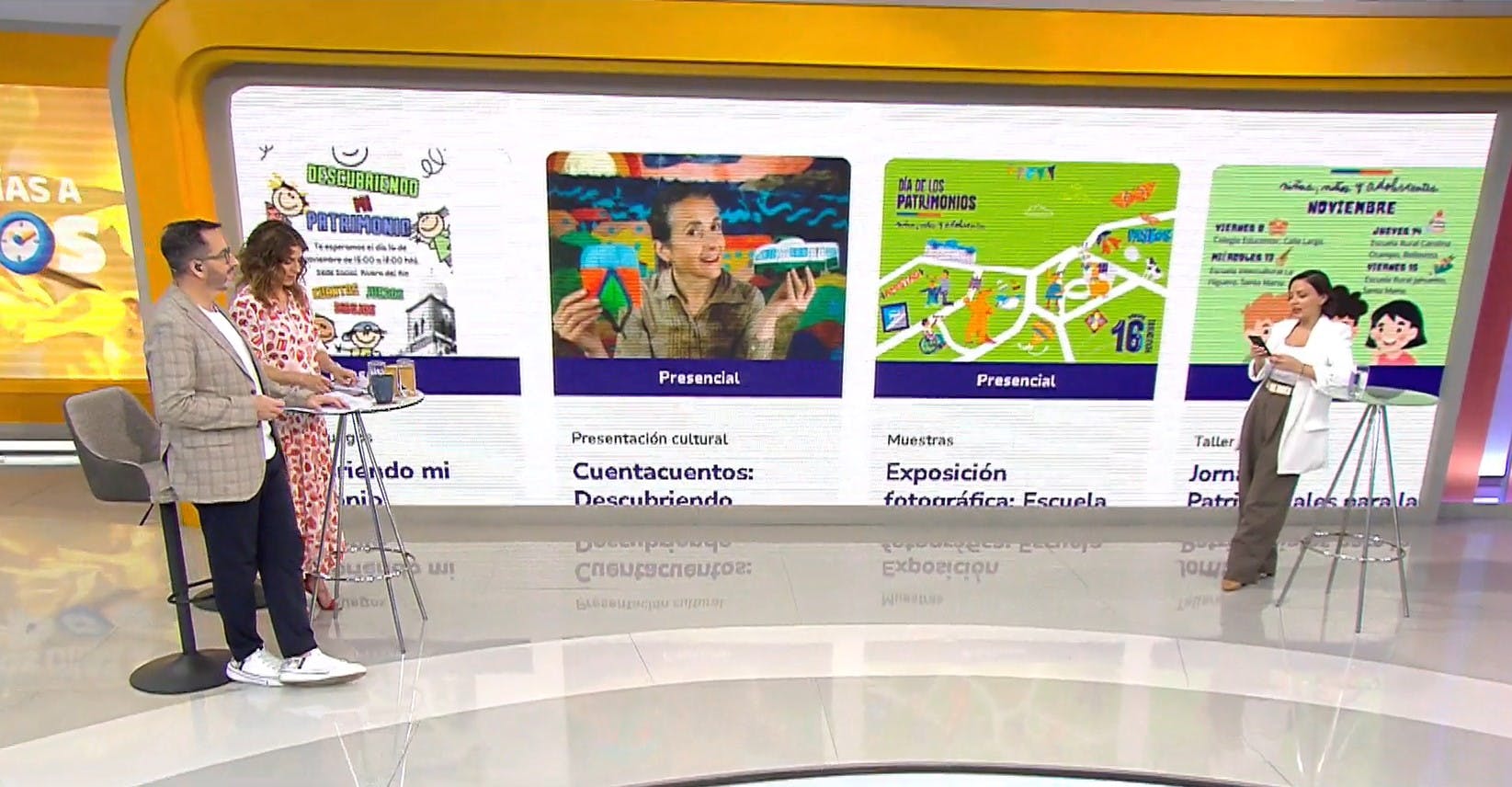 ¡No te lo puedes perder! Ministra Arrendondo detalla las actividades del Día de los Patrimonios de Niñas, Niños y Adolescentes 