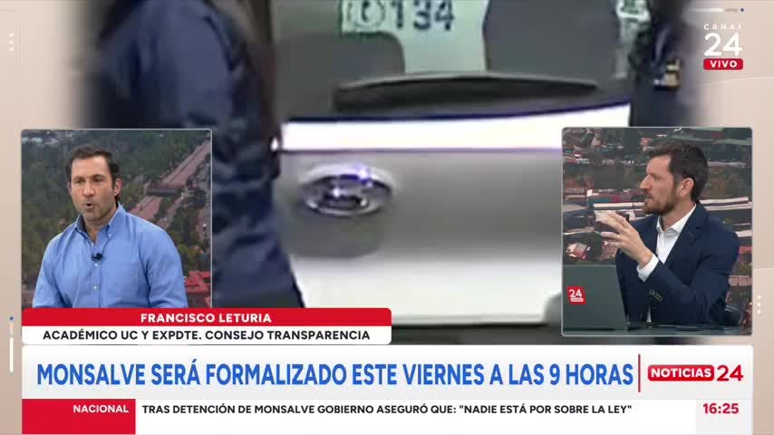 Francisco Leturia y detención de Manuel Monsalve: “Pone paños fríos a las dudas que habían”