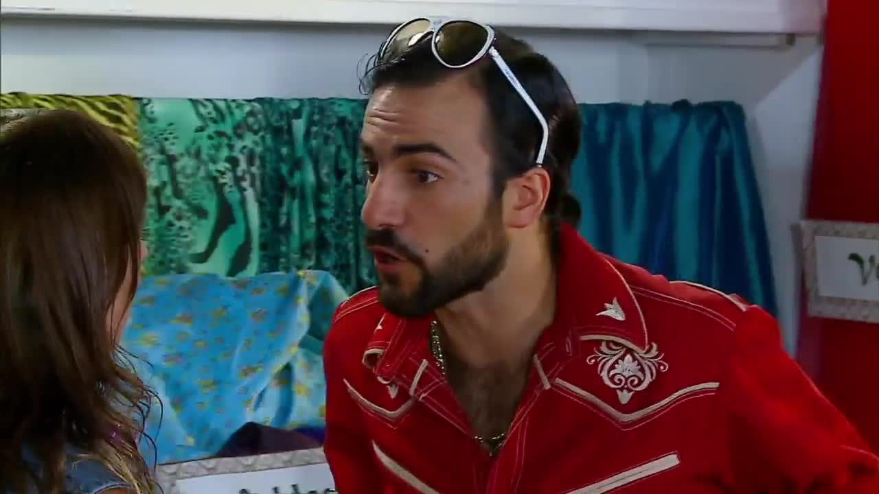 Victoria se refugia en su amante  | El Regreso - T1E101