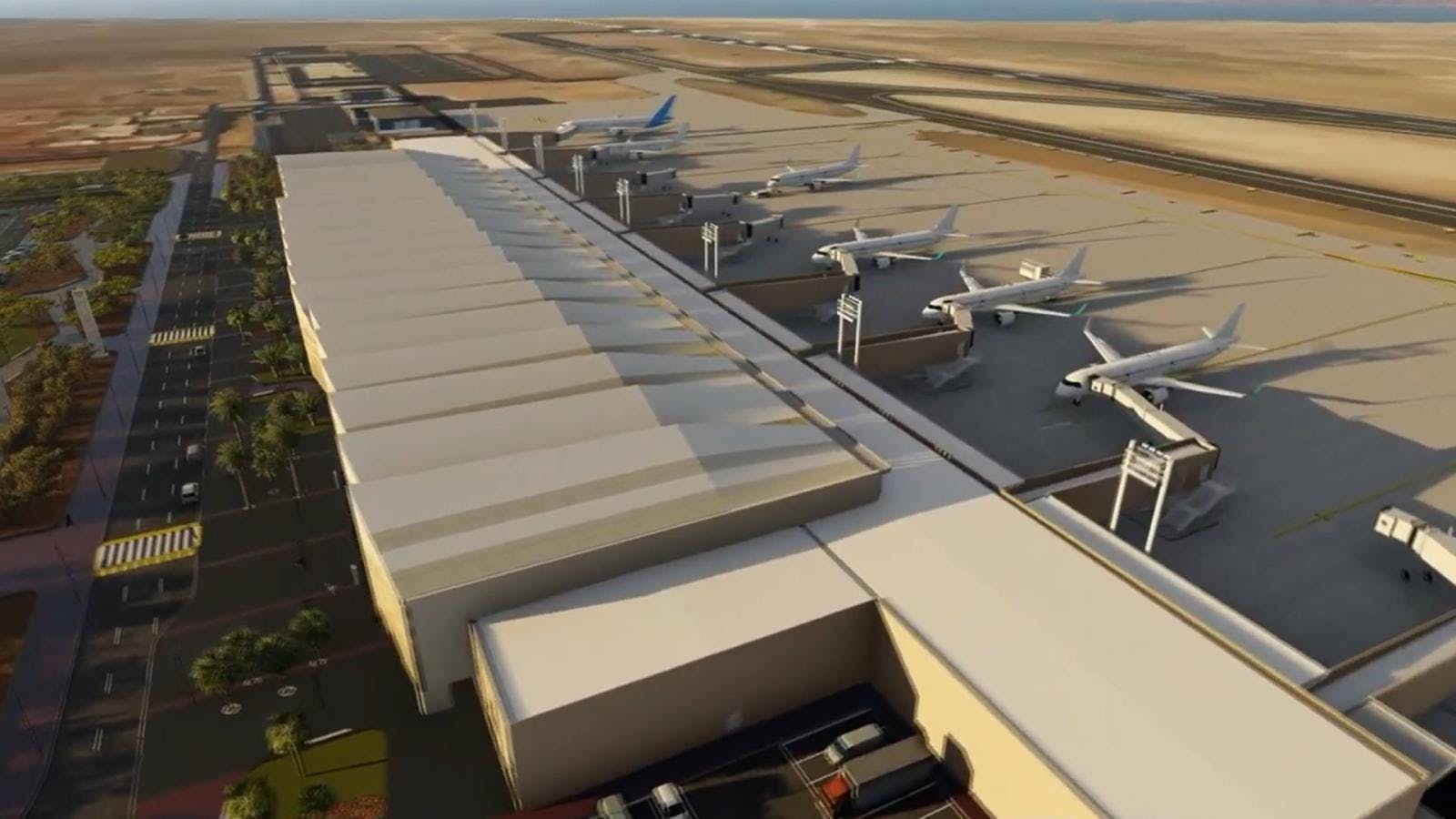 Síntesis regional de noticias: adjudican concesión de aeropuerto Andrés Sabella 