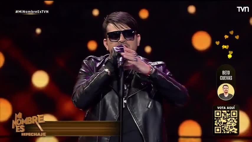Beto Cuevas llega a Mi nombre es