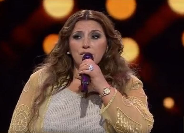 Céline Dion vino a ganar su lugar en noche de repechaje
