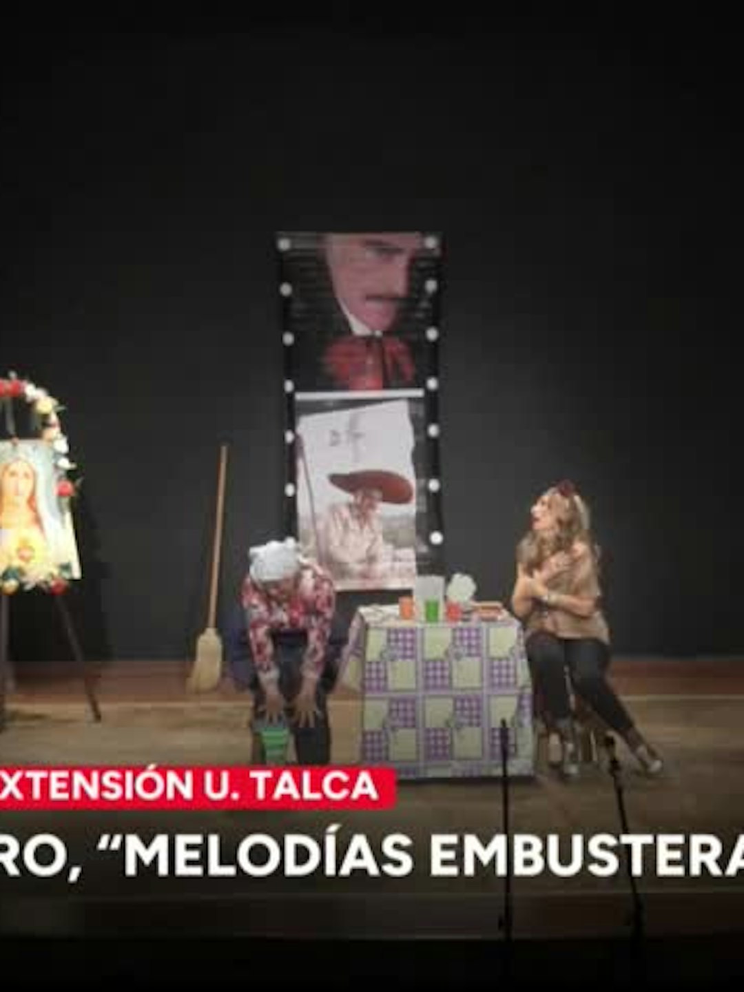 Este viernes se presentará obra, "Melodías embusteras"