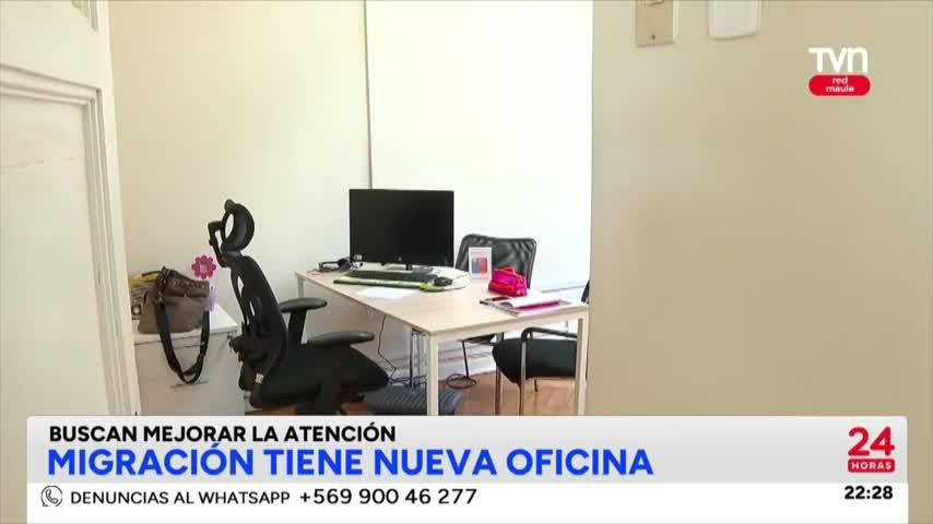 Dirección de Migración tiene nueva oficina