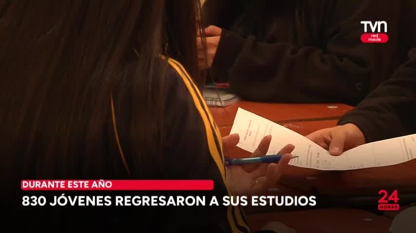 830 jóvenes regresaron a sus estudios