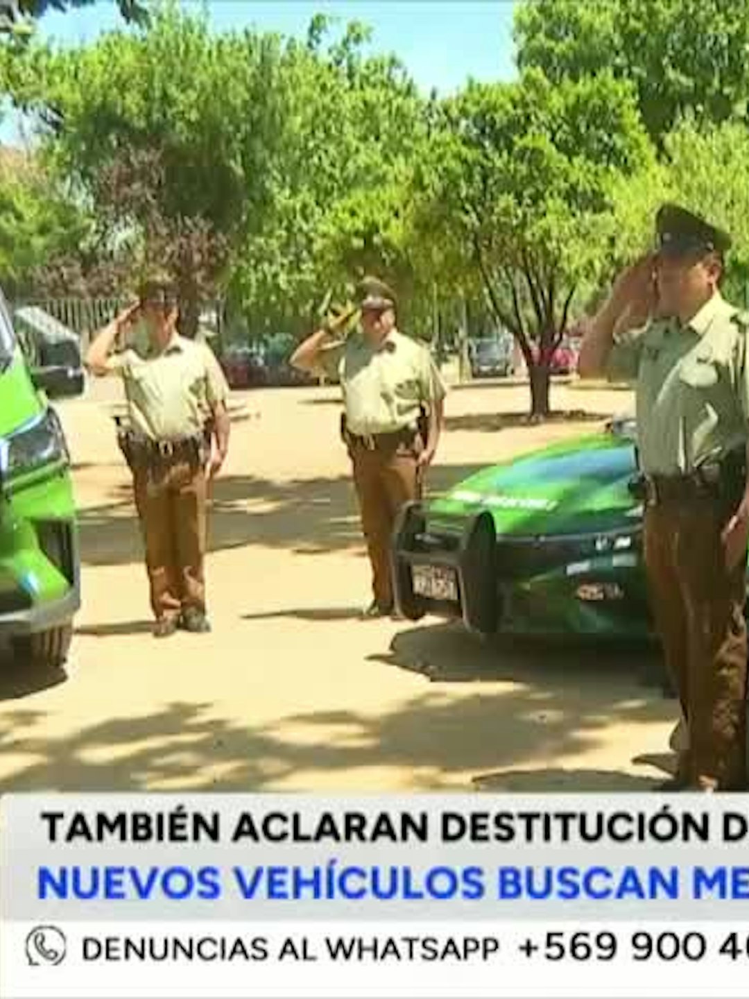 Con nuevos vehículos: Buscan mejorar sensación de seguridad
