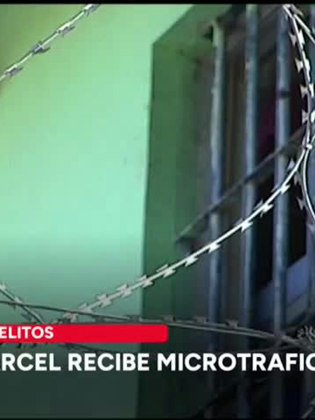 12 años de cárcel recibe microtraficante