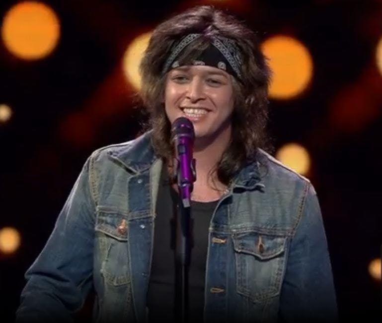 Francisco revive los éxitos de Jon Bon Jovi