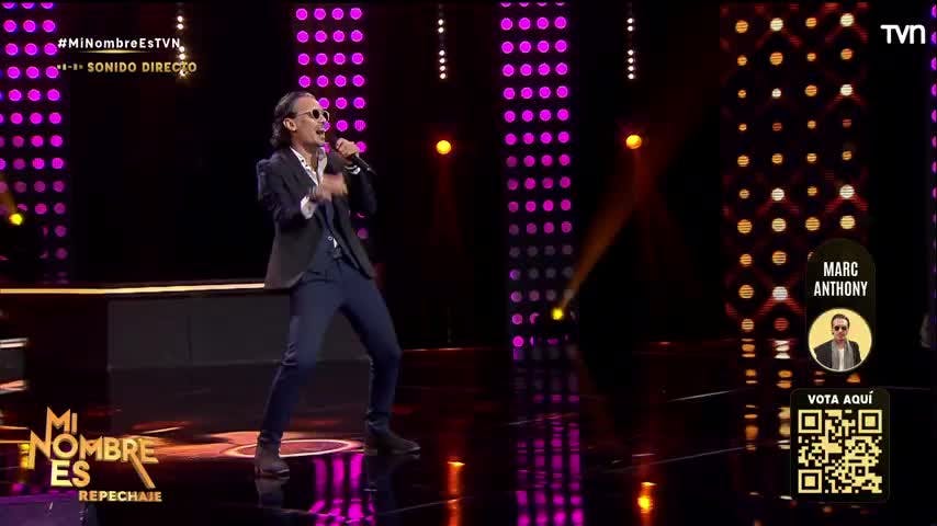 Marc Anthony lo deja todo en el escenario con "Mala"