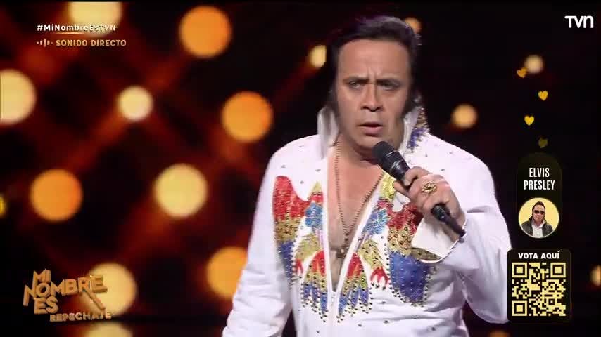 Elvis Presley vuelve a estar presente en Mi nombre es