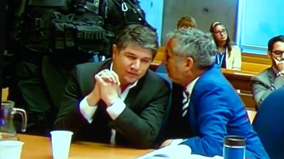 Abogado de Monsalve: "La prensa tiene más información que la defensa"