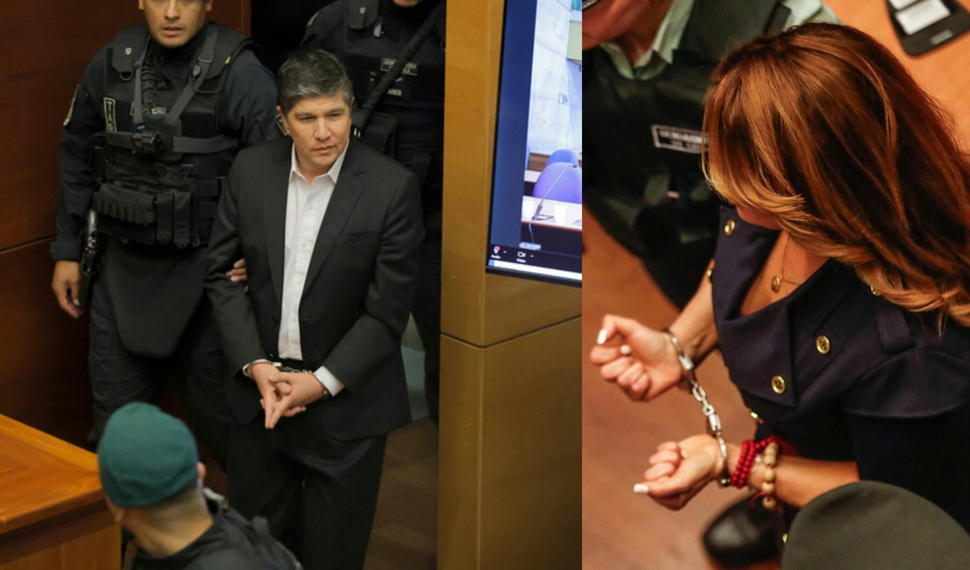 "Como la Cathy Barriga"...: Los dichos de la abogada de Monsalve para evitar la prisión preventiva del exsubsecretario durante formalización