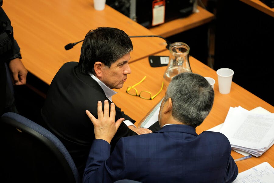 El testigo y momento clave: Los detalles del trayecto en taxi con Monsalve y la denunciante 