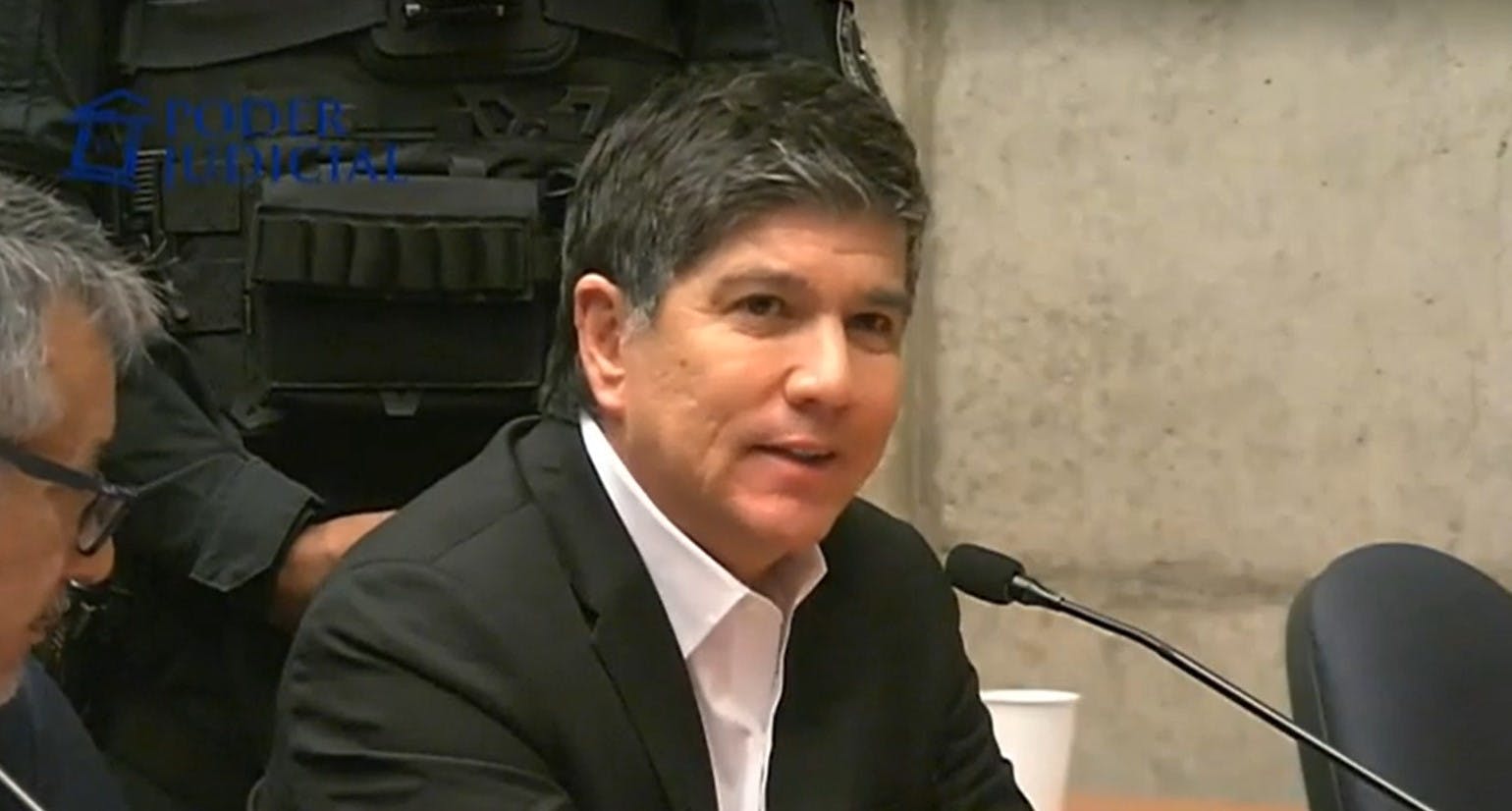 "Casado": Las primeras palabras de Manuel Monsalve durante su formalización