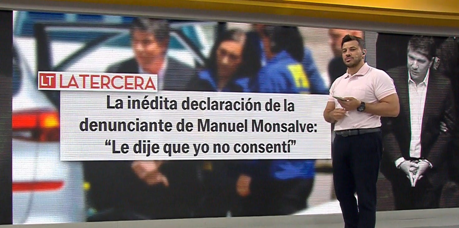 Revelan la declaración de la denunciante de Manuel Monsalve