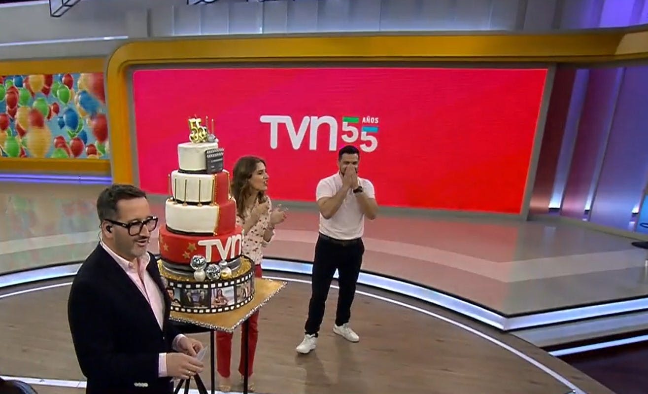 ¡TVN celebra sus 55 años de historia!