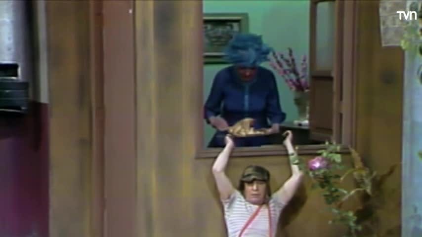 El Chavo del 8: Pollo asado