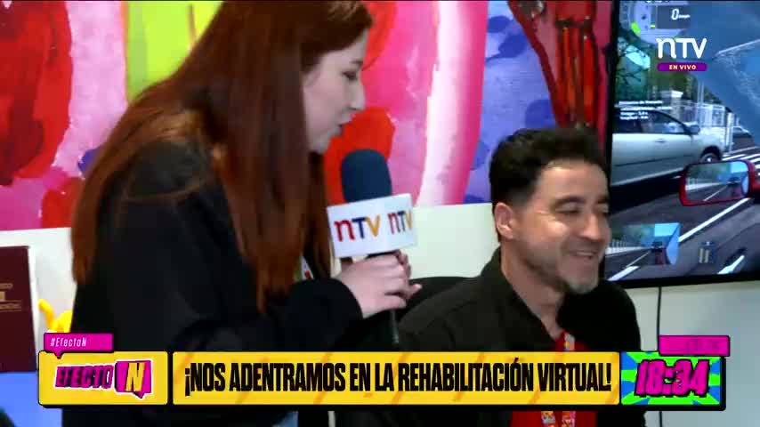 ¡Laru conoce un centro de rehabilitación virtual!