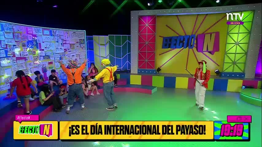 Efectín y Efectón se toman el programa ¿Quiénes serán? 