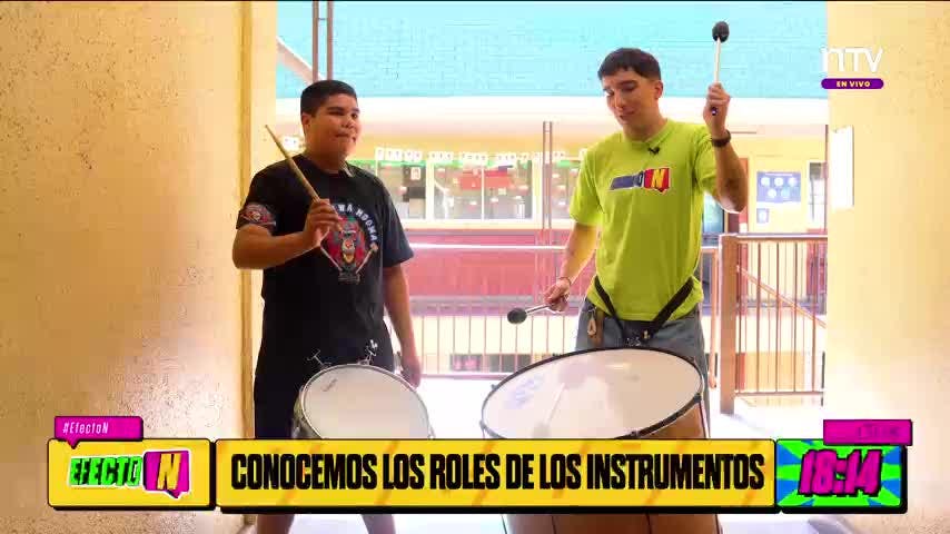 ¡Conocemos como ser parte de una Batucada junto a Ángel? 