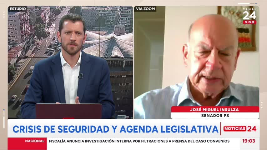 Senador Insulza: “Nadie hubiese imaginado una cosa de Manuel Monsalve”