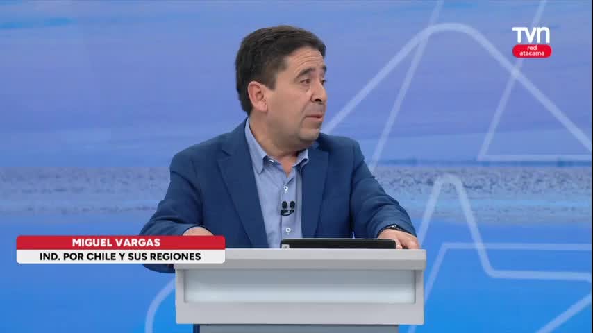 #ChileElige: Debate de candidatos a Gobernador Regional