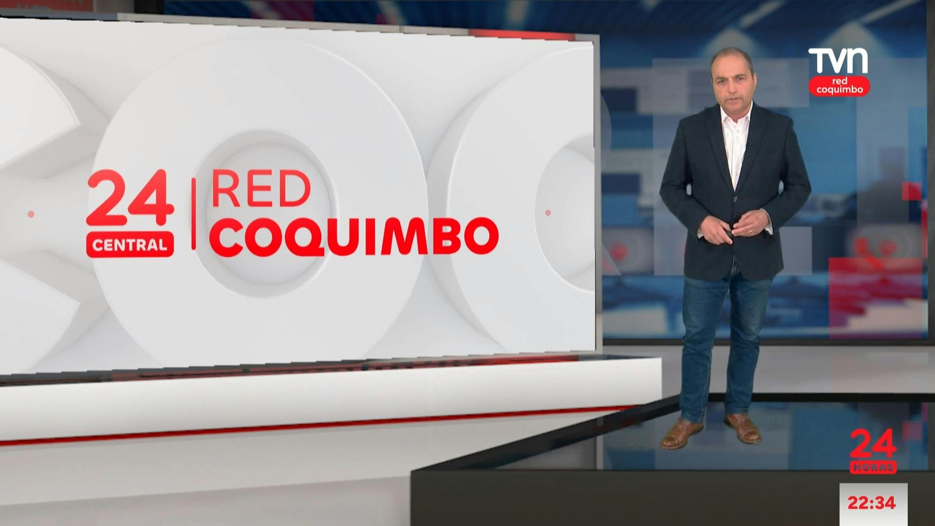 24 Horas Central Red Coquimbo - 14 de Noviembre  