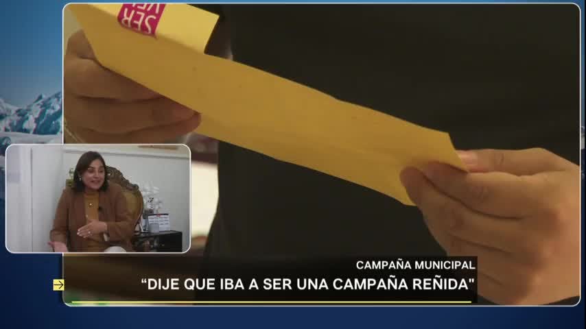 #EstadoRegional: Brunilda González, alcaldesa de Caldera