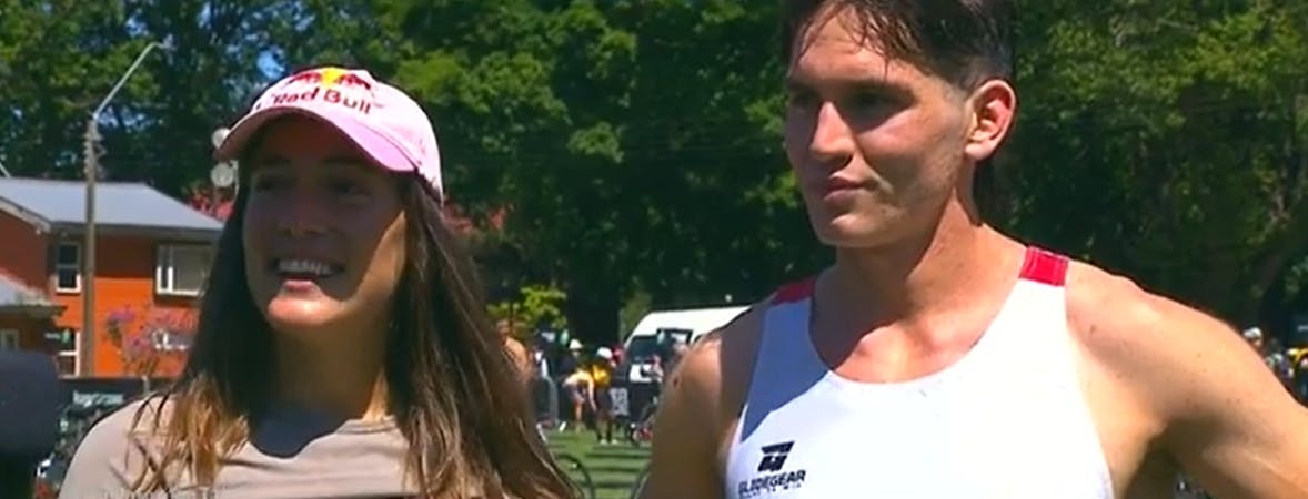 Deportistas del Team Chile compiten en Valdivia