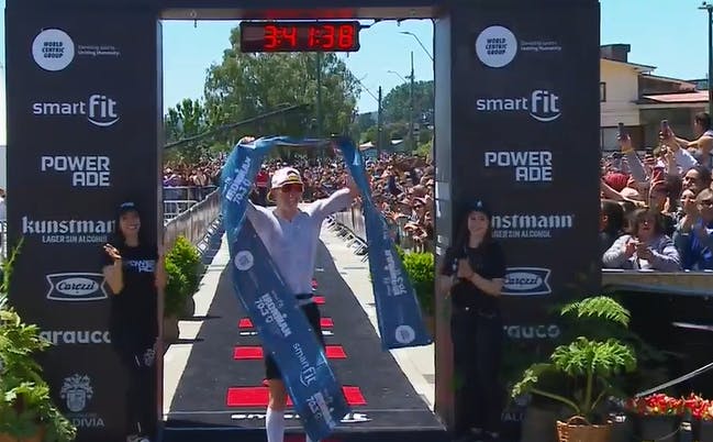 ¡Muy reñido! Estados Unidos se queda con el oro en el Ironman 70.3 de Valdivia